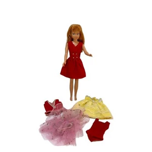 Skipper Doll with Partial Outfits Dresses Bathing Suit Sunsuit Ballet costume - Picture 1 of 16