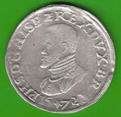 Brabant Ecu Philippe 1572 Maastricht very good very nice very rare nswleipzig - Image 1 of 2