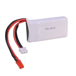 7,4V 1500mAh Transmitter Akku für Flysky FS-GT5 DUMBORC X4/X6 für RC Auto Boot - Bild 1 von 11
