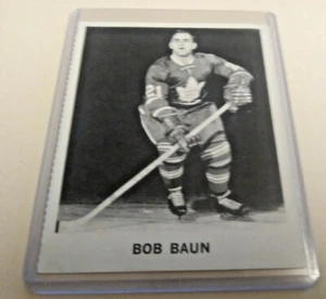 1965 Coca-Cola Bob Baun Toronto Maple Leafs reduziert 50% - Bild 1 von 2