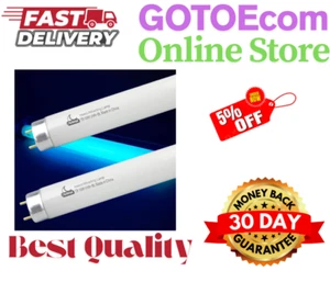 BL T8 F10W 2 Pack Replacement Bulbs for Aspectek, Liba 20W Indoor Device, F10T8 - Picture 1 of 8