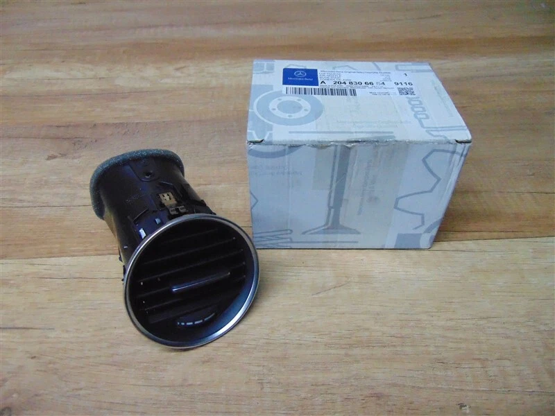 Brand New Instrument Panel Right Air Vent Mercedes W204 A2048306654 Color: 9116 - Image 1 of 1
