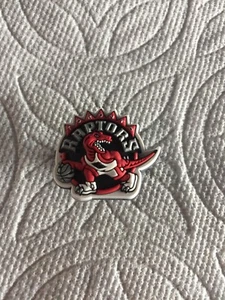 TORONTO RAPTORS JIBBITZ NBA JIBBITZ TORONTO RAPTORS SCHUH ANHÄNGER PASST KROKODIL - Bild 1 von 1