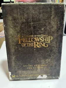 The Lord of The Rings Fellowship Ring (2003 DVD) Special Extended Edition w - Picture 1 of 2