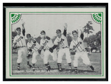 1983 ASA Autographed Sets Warren Spahn #5 Warren Spahn