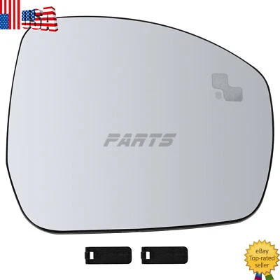 Espejo retrovisor derecho de vidrio térmico con punto ciego para Land Rover Range Rover Sport 2014-21 Foto 1 de 4