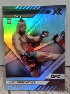 2021 Panini Chronicles XR UFC Jiri Prochazka #186 Rookie RC - Picture 1 of 6