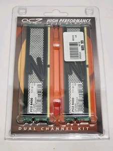 NEW SEALED Ocz Ddr2 MEMORY 6400 2x 2gb...DBIN - Picture 1 of 3