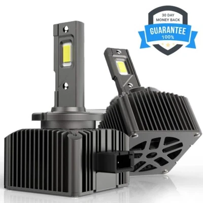 Par de lâmpadas LED RENAULT CENIC 3 2009-2016 D1S 110W branco frio 6000K feixe baixo - Imagem 1 de 4