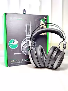 RAZER NARI Ultimate Wireless Gaming Headset Kopfhörer RGB DEFEKT - OHNE ZUBEHÖR - Bild 1 von 4