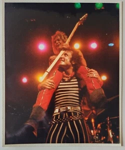 Quiet Riot Live 8X10 Photo Kevin Dubrow Carlos Cavazo The Chance Poughkeepsie NY - Picture 1 of 3