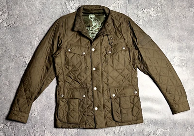 Barbour international ariel quilted jacket M - Image 1 of 4