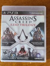 Assassins Creed The Ezio Collection Ps3: comprar mais barato no Submarino