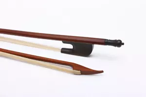 16inch viola bow Baroque Straight Fine Pull Natural HorseTail ,outward camber - Picture 1 of 5