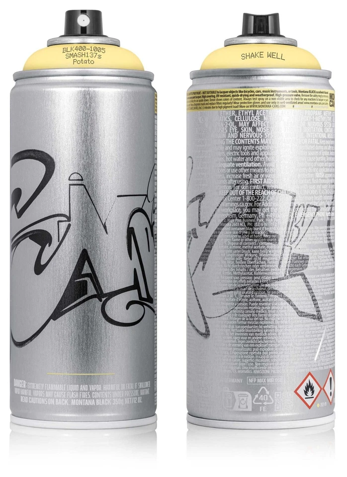 Montana Cans Limited Edition Spray Can Smash 137 Edition Graffiti Art - Image 1 of 1
