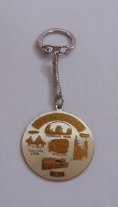 Llavero de metal vintage años 80 atracción turística de San Francisco nuevo #24 - Imagen 1 de 4