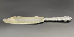 Unusual Gorham Versailles Sterling Silver Ice Cream Knife Slice All Sterling 12” - Picture 1 of 12