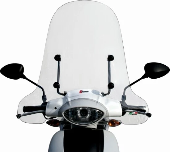 Parabrezza completo Faco Aprilia Scarabeo 4t 100 2014 Vab00