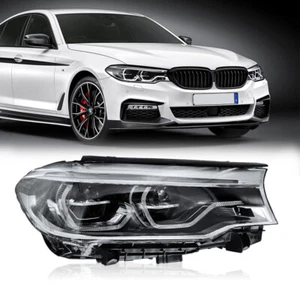For BMW 5 Series G30 G38 LED Headlight Adaptive 2018 2019 530i Headlamp Right - Picture 1 of 5