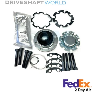 Jeep Grand Cherokee 2011-2018 eje de transmisión trasero 8 pernos CV kit de botas para lado diferente - Imagen 1 de 1