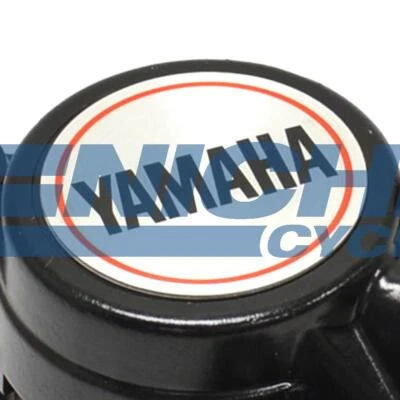 Emblema adesivo emblema metal pinça de freio Yamaha RD350 RD400 XS650 - Imagem 1 de 3