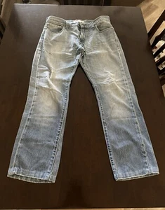 Levis Men's 511 Blue Skinny Leg Stretch Denim Jeans Size 34x28 - Picture 1 of 6