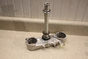 Honda CRF450R 2009-2012 triple abrazadera inferior árbol vástago de dirección 0608 E3 - Imagen 1 de 9