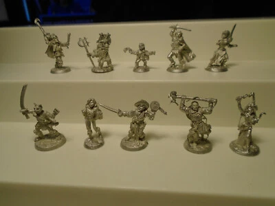 Dungeons & Dragons figuras Ral Partha 10 miniaturas en caja  Foto 1 de 4
