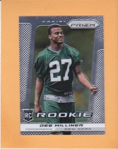 DEE MILLINER 2013 PANINI PRIZM ROOKIE #226 NEW YORK JETS NM-MT - Picture 1 of 2