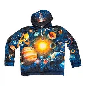 Solar System All Over Print Hoodie Gr. XXL - Bild 1 von 9