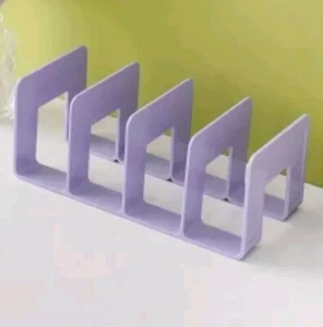 Bücherregal Trennwände Zeitschriftenhalter Schreibtisch PINK - Bild 1 von 2
