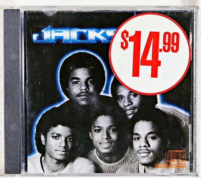 The Jacksons - Triumph (CD 0) - Image 1 of 3