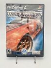 Need for Speed:Underground PlayStation 2 2003 PS2 No Manual Racing TESTED