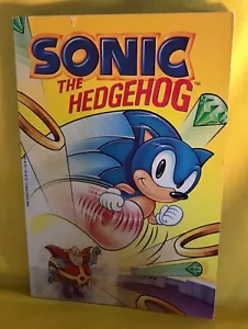 Sonic the Hedgehog PB Book Michael Teitelbaum 1993 Sega Genesis Troll Associates - Bild 1 von 2