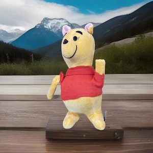 Vintage Walt Disney GUND Winnie The Pooh Bear Stuffed Animal Japan - Picture 1 of 11