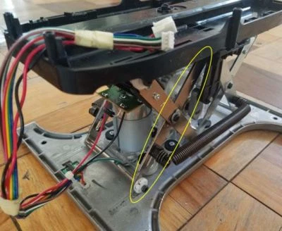 4moms mamaroo baby infant rocker swing motor B silver part moving replacement  - Image 1 of 2