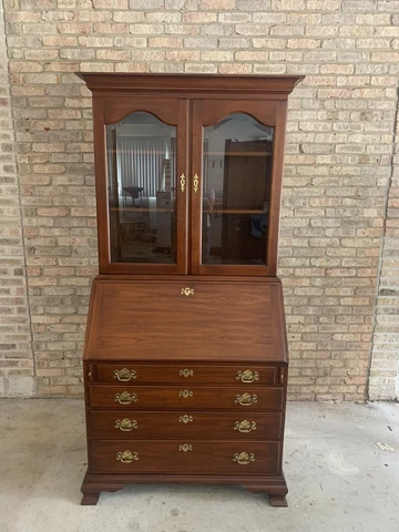 Henkel Harris Cherry Secretary Cover