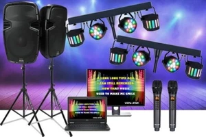 Vocal Star Karaoke Verleih Set 3, perfekt für Hochzeiten, Partys, Kinderpartys - Bild 1 von 4