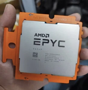 AMD Genoa EPYC 9654P 3.7 GHz 96c/192t 360W CPU processor for gigabyte mz33-ar0 - Picture 1 of 2