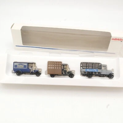 Märklin H0 1884 Oldtimer-Set 3-teilig in OVP RR1386 - Bild 1 von 2