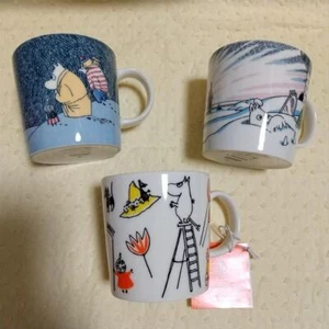 Set Of Arabia Moomin Mugs - Picture 1 of 4