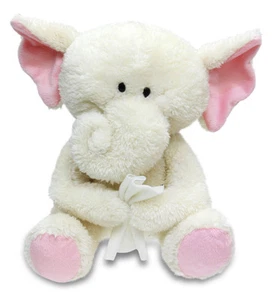 NEW Cuddle Barn Wish Well “Sophie Sniffles” 10” Animated Song Elephant Plush - Picture 1 of 1