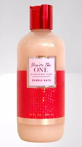 1* BATH & BODY WORKS YOU’RE THE ONE LUXURY BUBBLE BATH WASH 10 FL OZ LARGE NEW! - Picture 1 of 4