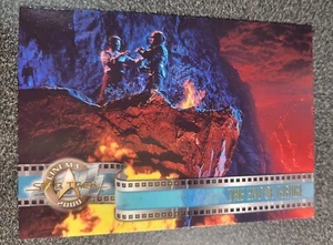 Star Trek 2000 Cinema Card #26 The End of Kruge (III:The Search for Spock) Movie - Picture 1 of 3