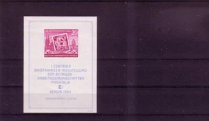 DDR Michelnummer Block 10 postfrisch (Europa:14845) - Picture 1 of 1