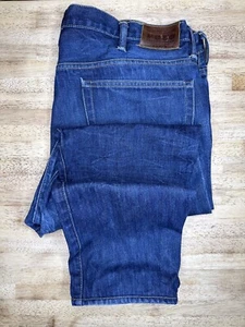 Polo Ralph Lauren Vintage 067 Jeans Herren Größe 40X30 Dunkelblau - Bild 1 von 6