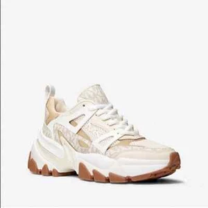 Michael Kors Nick S Sneaker da ginnastica in rete e logo 8,5 - Foto 1 di 11