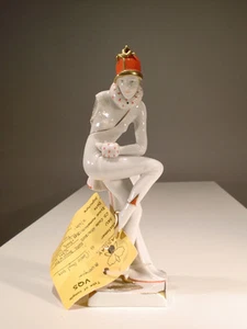 +# A016560 Goebel Archivmuster FF570 Wilhelmsfeld, exotische Tänzerin TMK1 - Picture 1 of 1