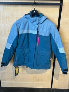 Ski Doo MCode Ladies Jacket Blue | Large | 4409150919 - Picture 1 of 3