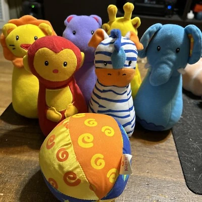 Juego Niños 2-Bright Starts Bowling Friends - Animales y Sonidos Foto 1 de 3